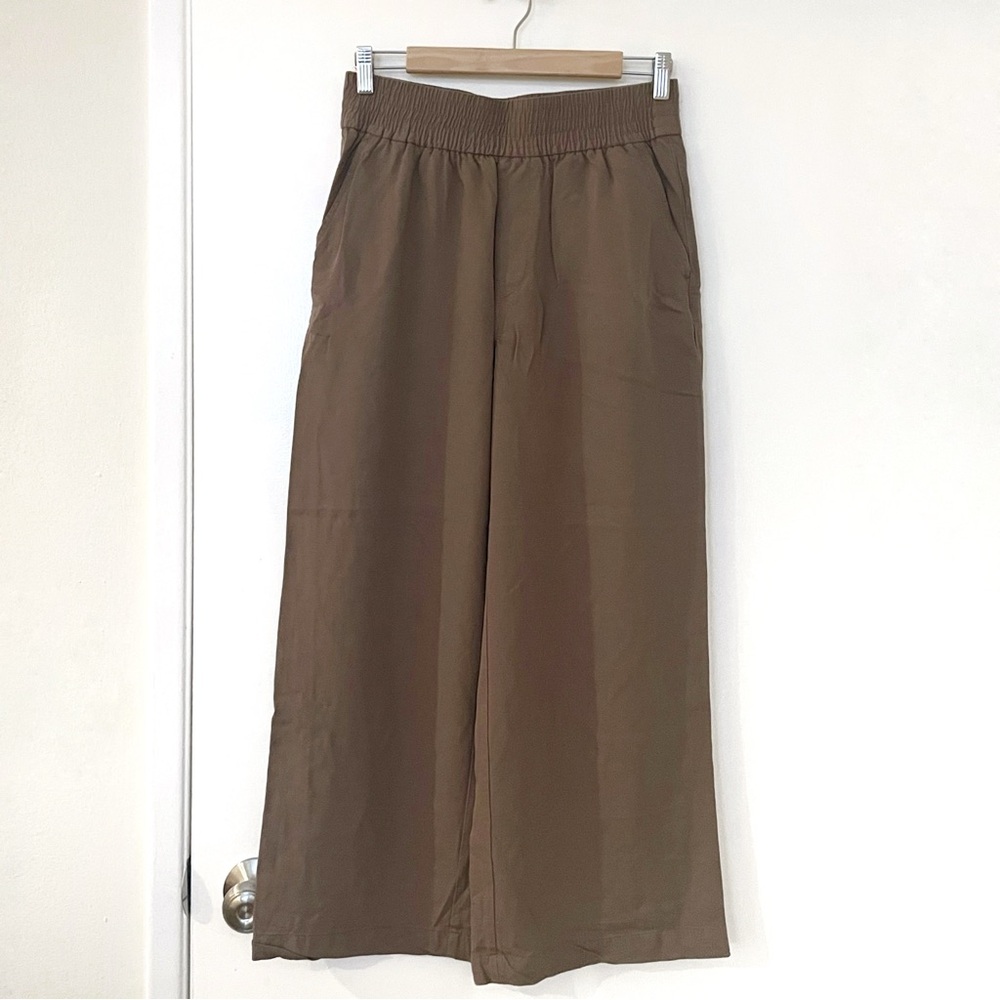 Madewell Taupe Stretch Waist Pants